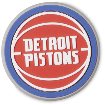 NBA Detroit Pistons Jibbitz™ charms | Crocs Popular