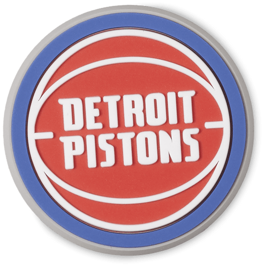 NBA Detroit Pistons Jibbitz™ charms | Crocs Popular