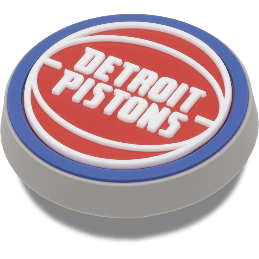 NBA Detroit Pistons Jibbitz™ charms | Crocs Popular