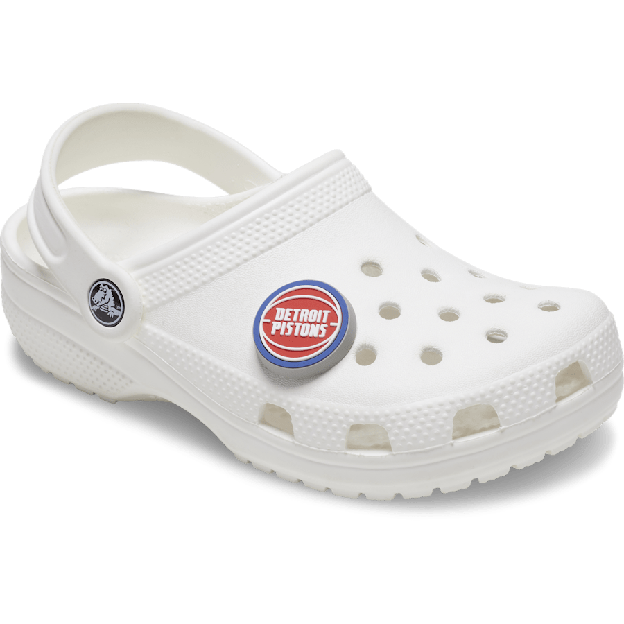 NBA Detroit Pistons Jibbitz™ charms | Crocs Popular