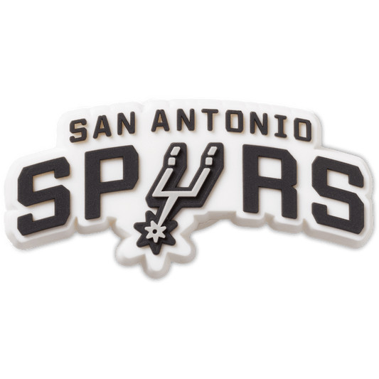 NBA San Antonio Spurs Jibbitz™ charms | Crocs Special Offer