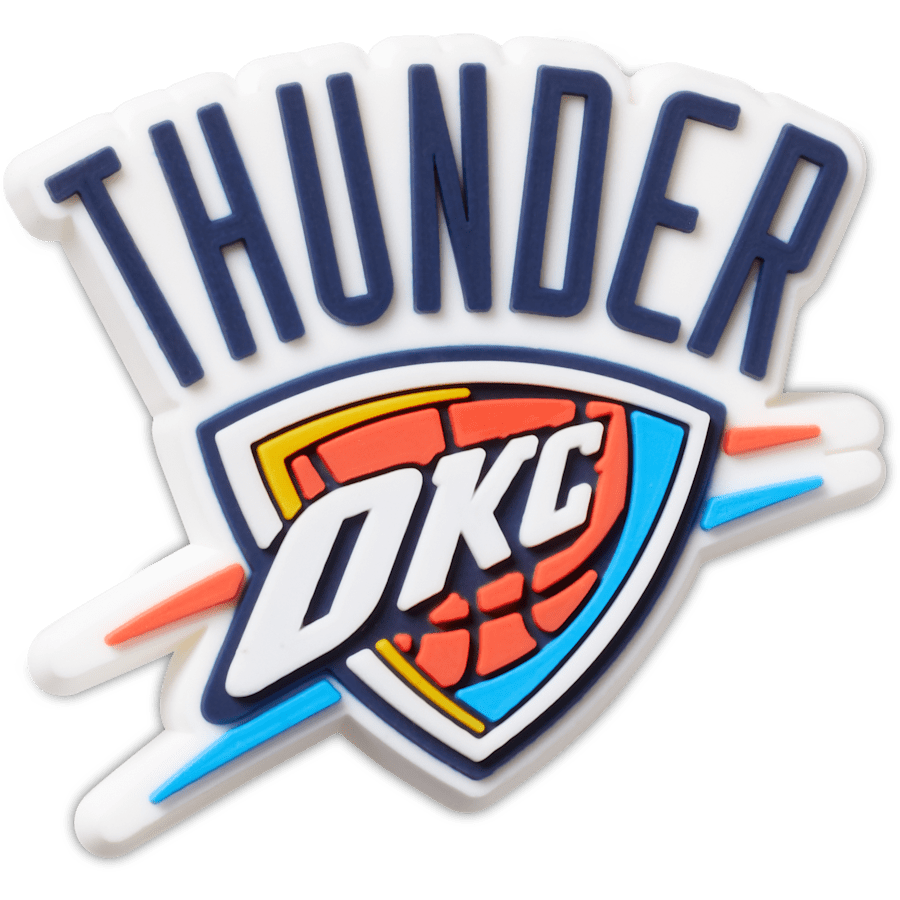 NBA OKC Thunder Jibbitz™ charms | Crocs Smart Buy