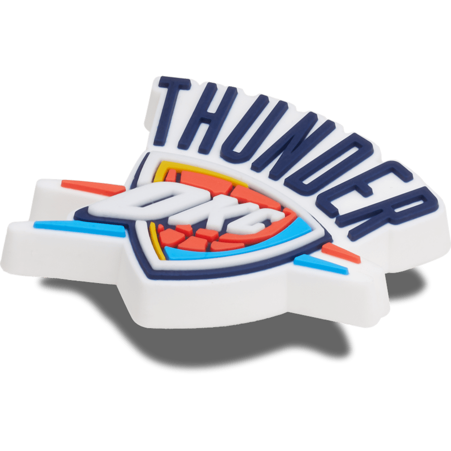 NBA OKC Thunder Jibbitz™ charms | Crocs Smart Buy
