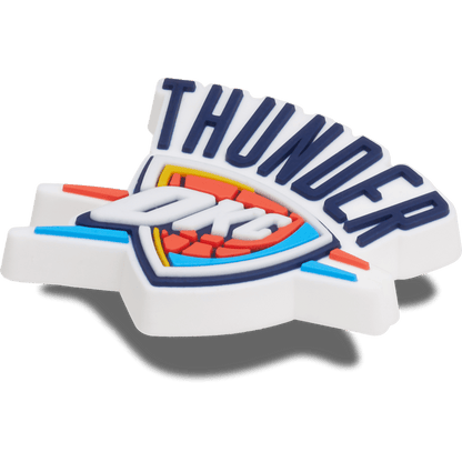NBA OKC Thunder Jibbitz™ charms | Crocs Smart Buy