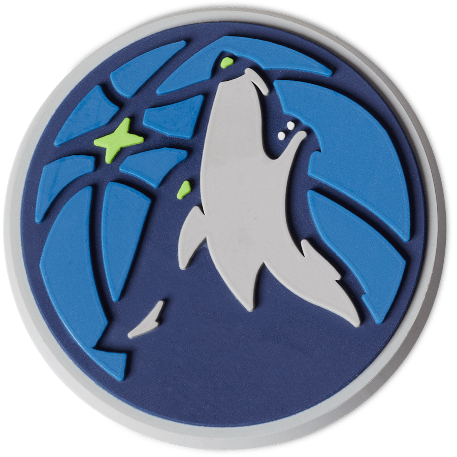NBA Minnesota Timberwolves Jibbitz™ charms | Crocs Premium