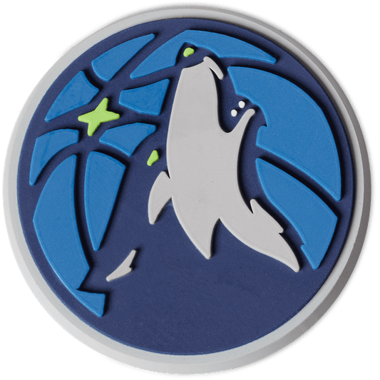 NBA Minnesota Timberwolves Jibbitz™ charms | Crocs Premium