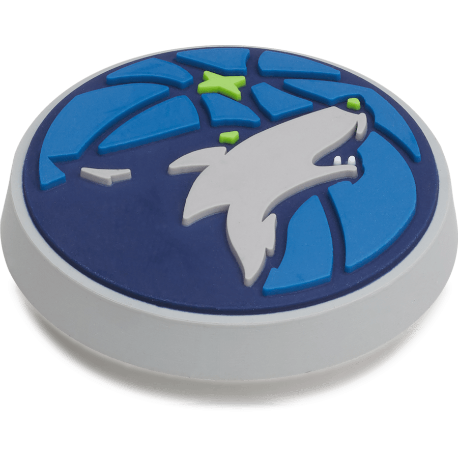 NBA Minnesota Timberwolves Jibbitz™ charms | Crocs Premium