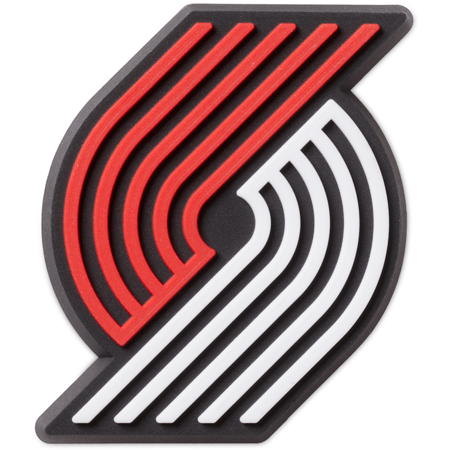 NBA Portland Trailblazers Jibbitz™ charms | Crocs Value