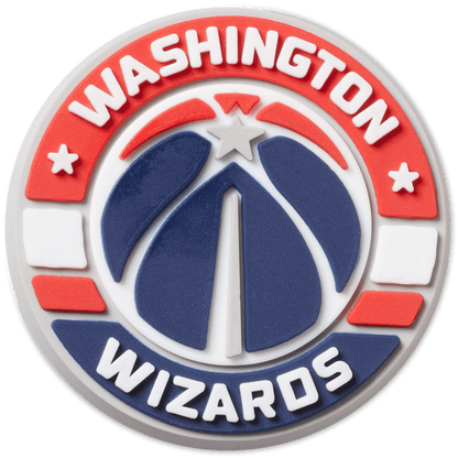 NBA Washington Wizards Jibbitz™ charms | Crocs Essential