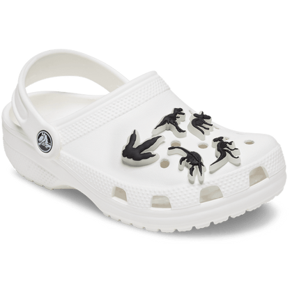Glow In The Dark Dino 5 Pack Jibbitz Shoe Charm | Crocs Deals