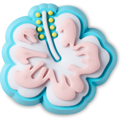 Blue Hibiscus Jibbitz™ charms | Crocs Premium