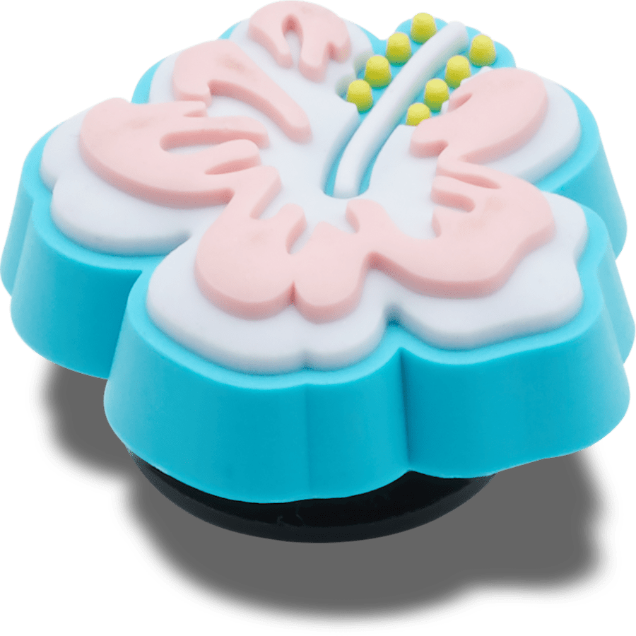 Blue Hibiscus Jibbitz™ charms | Crocs Premium