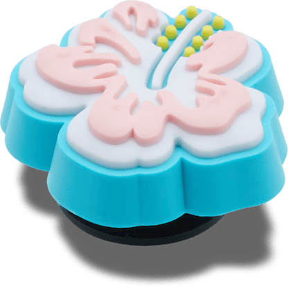 Blue Hibiscus Jibbitz™ charms | Crocs Premium