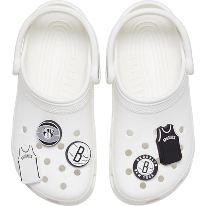 NBA Brooklyn Nets 5 Pack Jibbitz™ charms | Crocs Popular