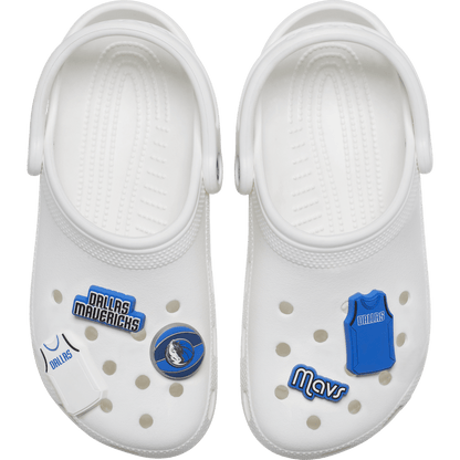 NBA Dallas Mavericks 5 Pack Jibbitz™ charms | Crocs Best Price