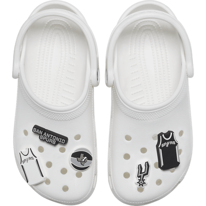 NBA San Antonio Spurs 5 Pack Jibbitz™ charms | Crocs Special Offer