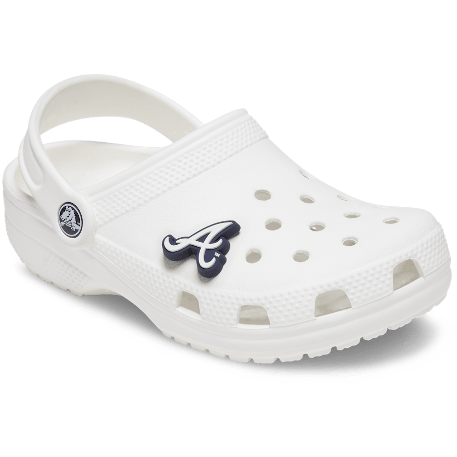 MLB Atlanta Braves Jibbitz™ charms | Crocs Classic