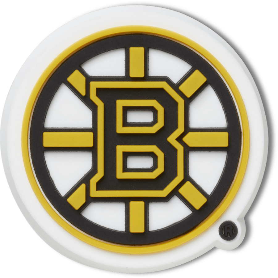 NHL® Boston Bruins® Jibbitz™ charms | Crocs Great Value