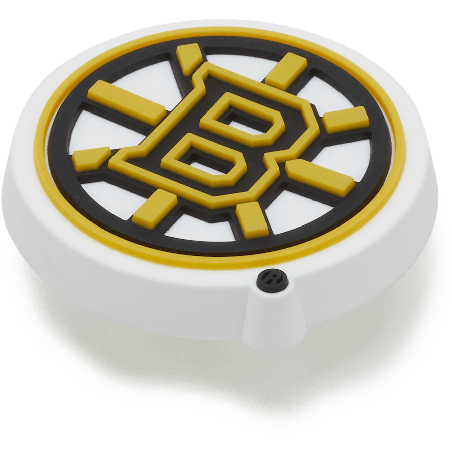 NHL® Boston Bruins® Jibbitz™ charms | Crocs Great Value
