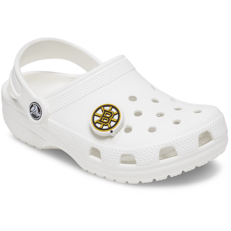 NHL® Boston Bruins® Jibbitz™ charms | Crocs Great Value