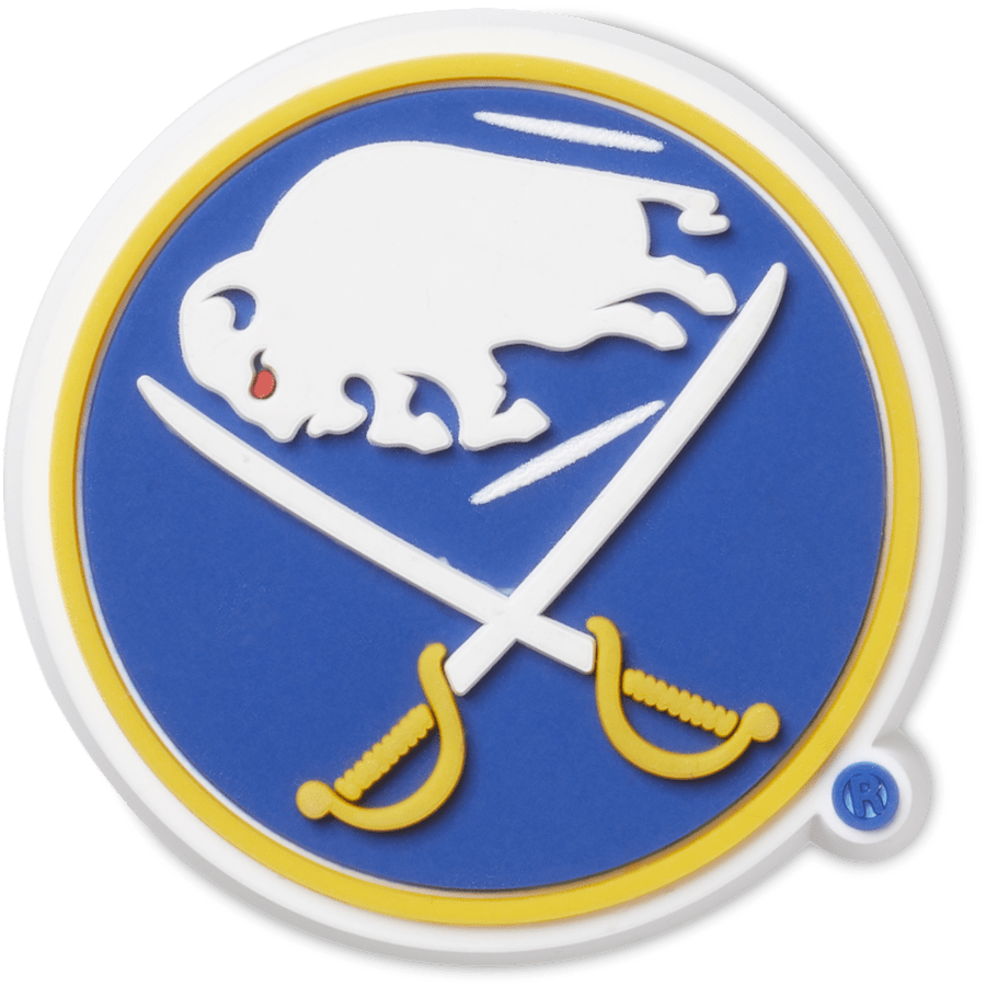 NHL® Buffalo Sabres® Jibbitz™ charms | Crocs Top Pick
