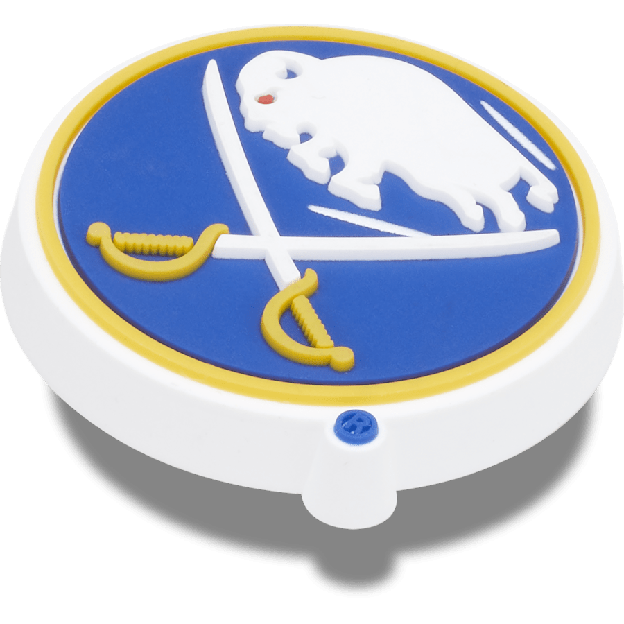 NHL® Buffalo Sabres® Jibbitz™ charms | Crocs Top Pick