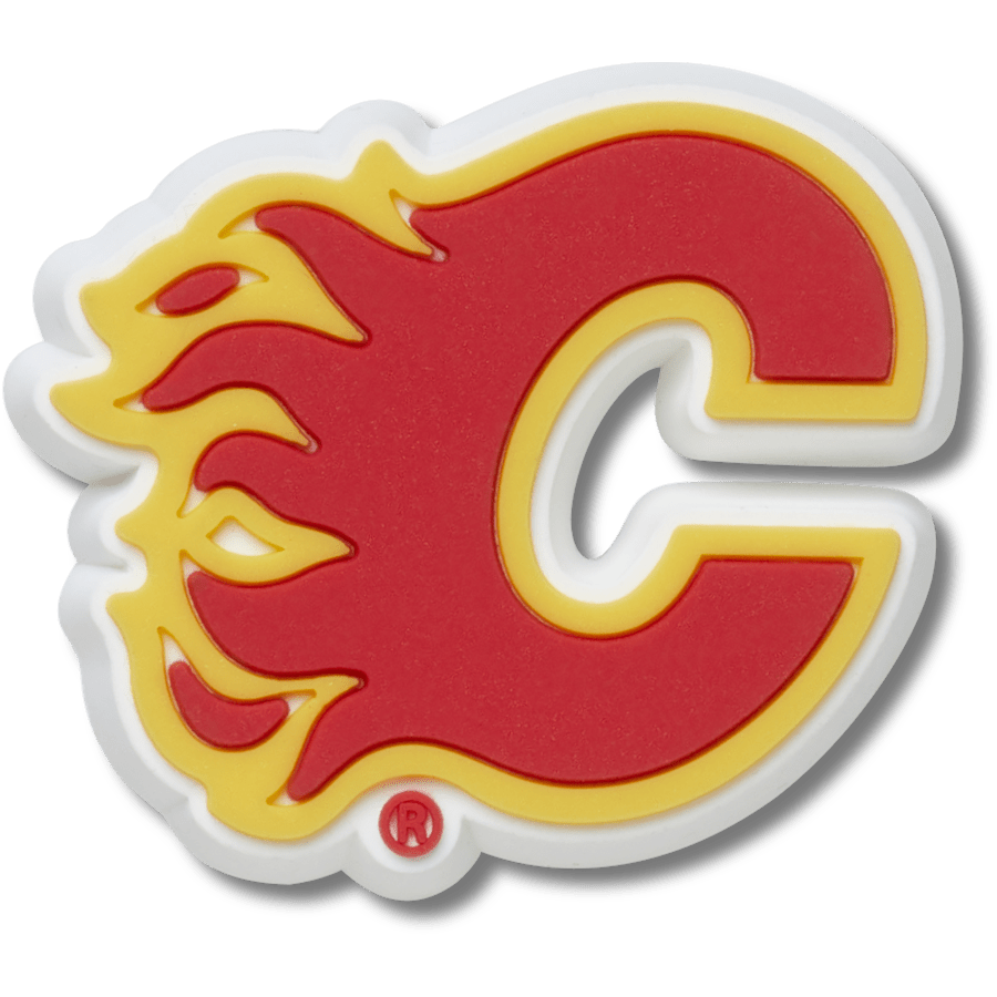 NHL® Calgary Flames® Jibbitz™ charms | Crocs Exclusive