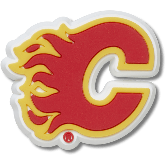 NHL® Calgary Flames® Jibbitz™ charms | Crocs Exclusive