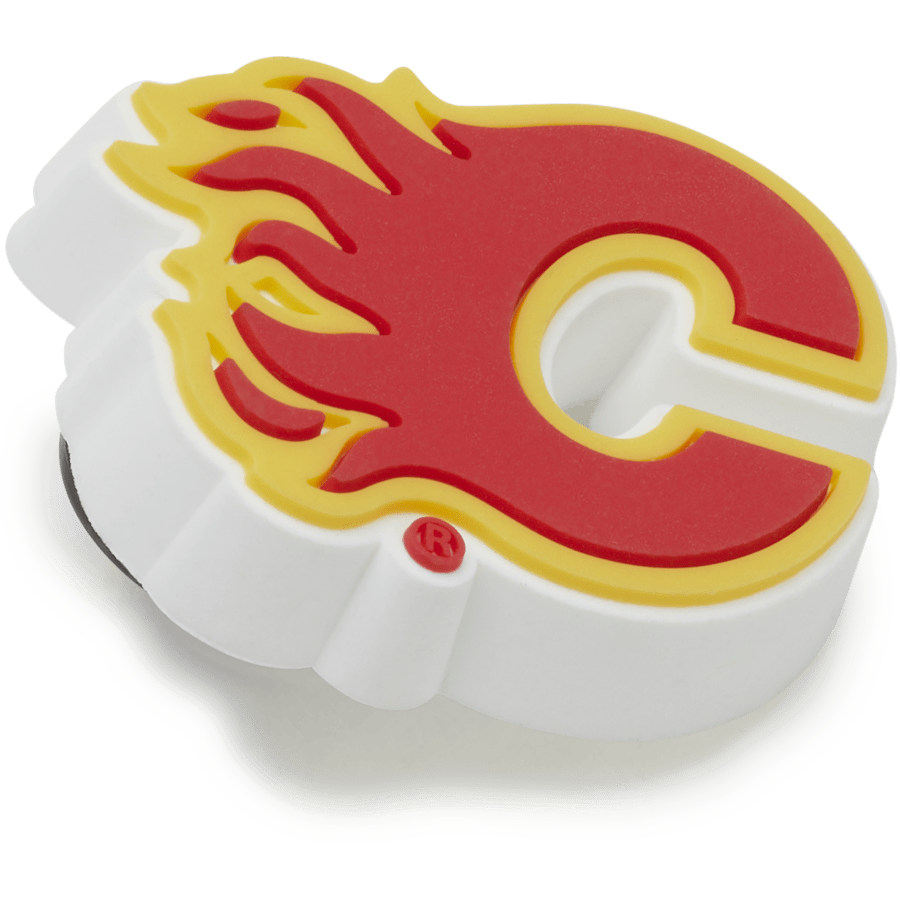 NHL® Calgary Flames® Jibbitz™ charms | Crocs Exclusive