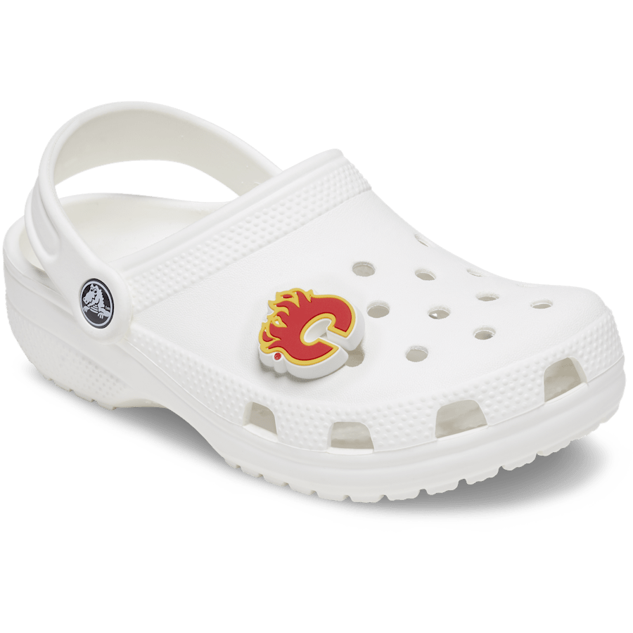 NHL® Calgary Flames® Jibbitz™ charms | Crocs Exclusive
