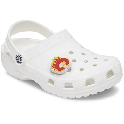 NHL® Calgary Flames® Jibbitz™ charms | Crocs Exclusive
