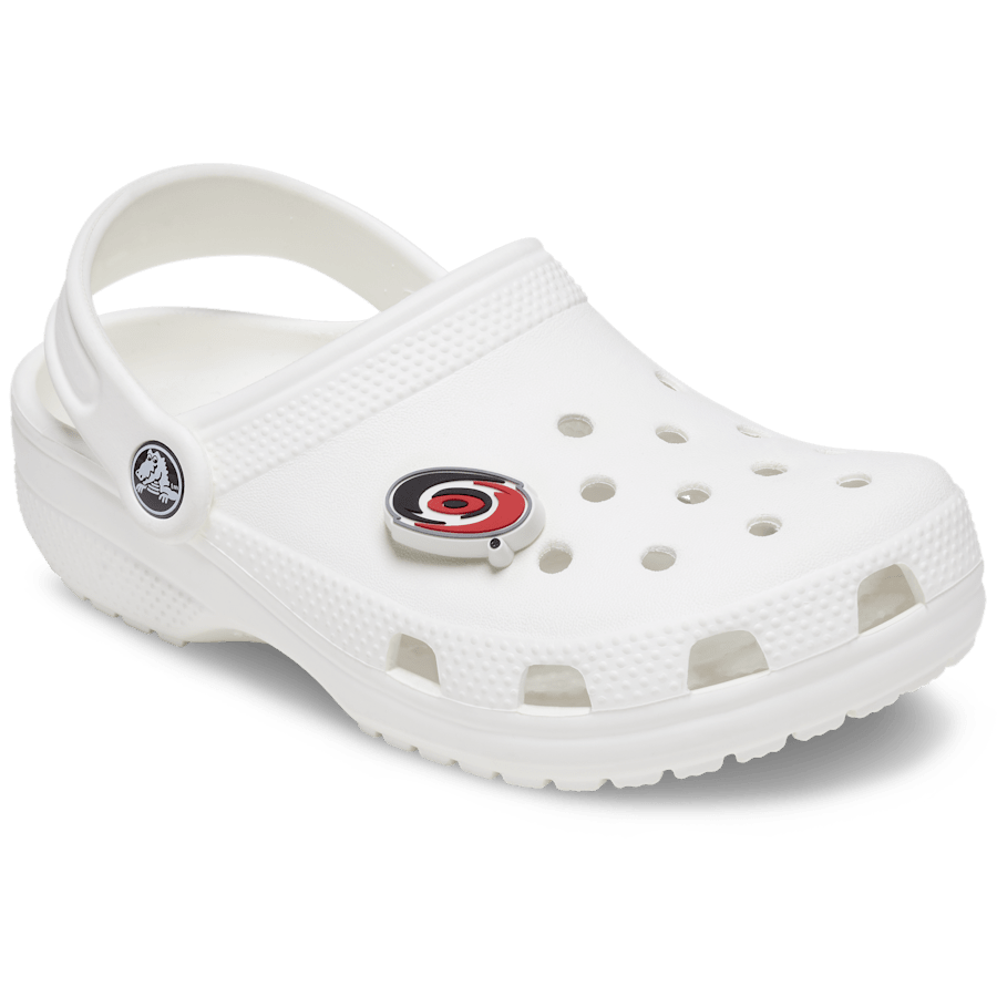 NHL® Carolina Hurricanes® Jibbitz™ charms | Crocs New