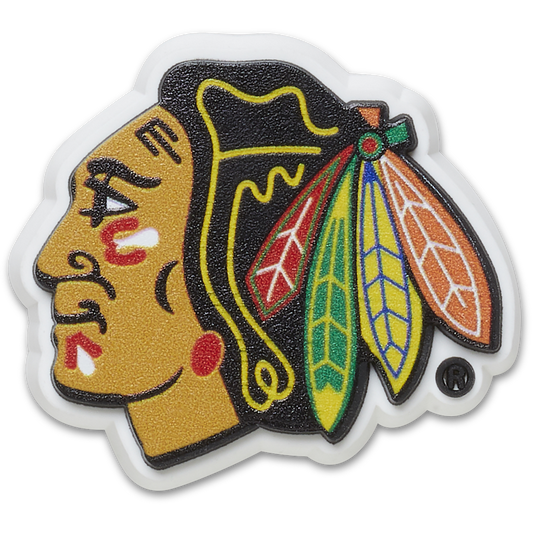 NHL® Chicago Blackhawks® Jibbitz™ charms | Crocs Trusted