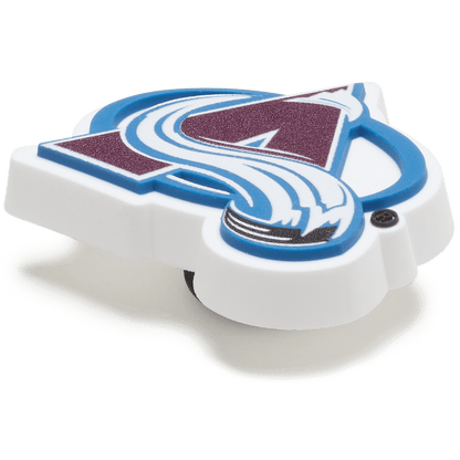 NHL® Colorado Avalanche® Jibbitz™ charms | Crocs Featured