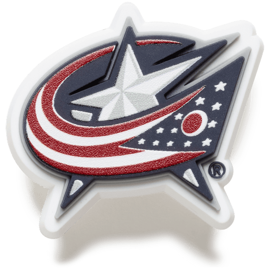 NHL® Columbus Blue Jackets® Jibbitz™ charms | Crocs Signature