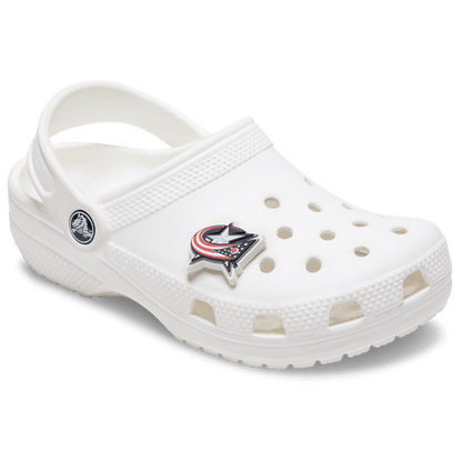 NHL® Columbus Blue Jackets® Jibbitz™ charms | Crocs Signature