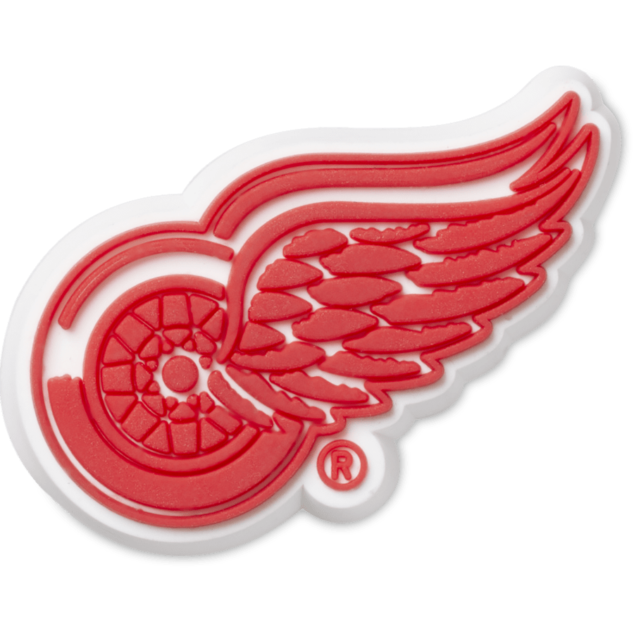 NHL® Detroit Red Wings® Jibbitz™ charms | Crocs Latest