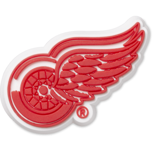NHL® Detroit Red Wings® Jibbitz™ charms | Crocs Latest