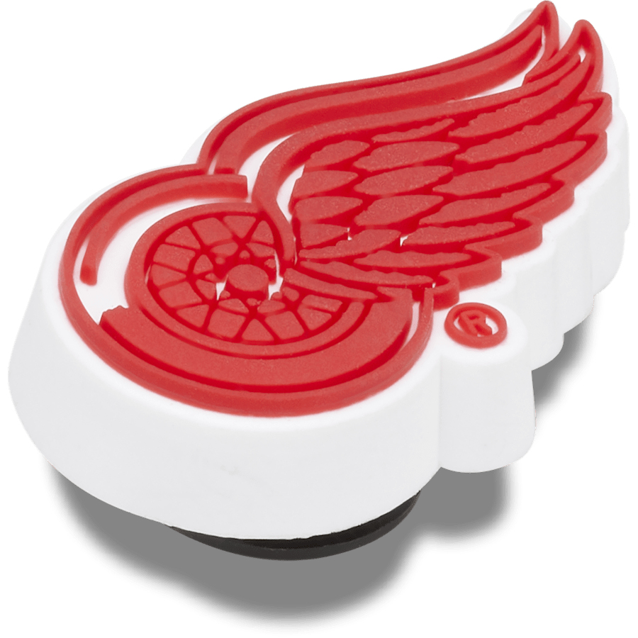 NHL® Detroit Red Wings® Jibbitz™ charms | Crocs Latest