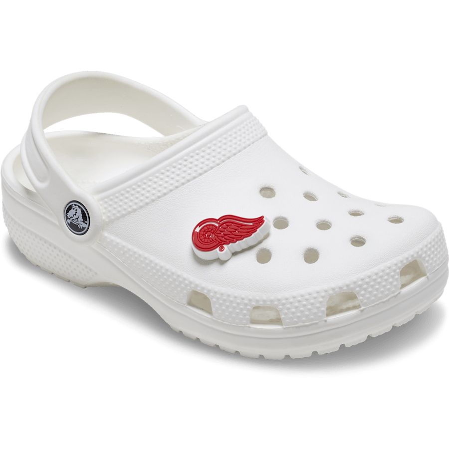 NHL® Detroit Red Wings® Jibbitz™ charms | Crocs Latest