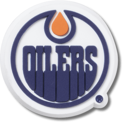 NHL® Edmonton Oilers® Jibbitz™ charms | Crocs Great Value