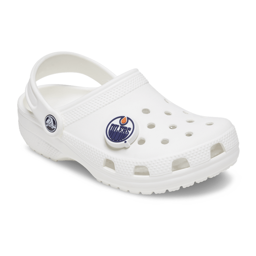 NHL® Edmonton Oilers® Jibbitz™ charms | Crocs Great Value