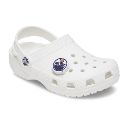 NHL® Edmonton Oilers® Jibbitz™ charms | Crocs Great Value