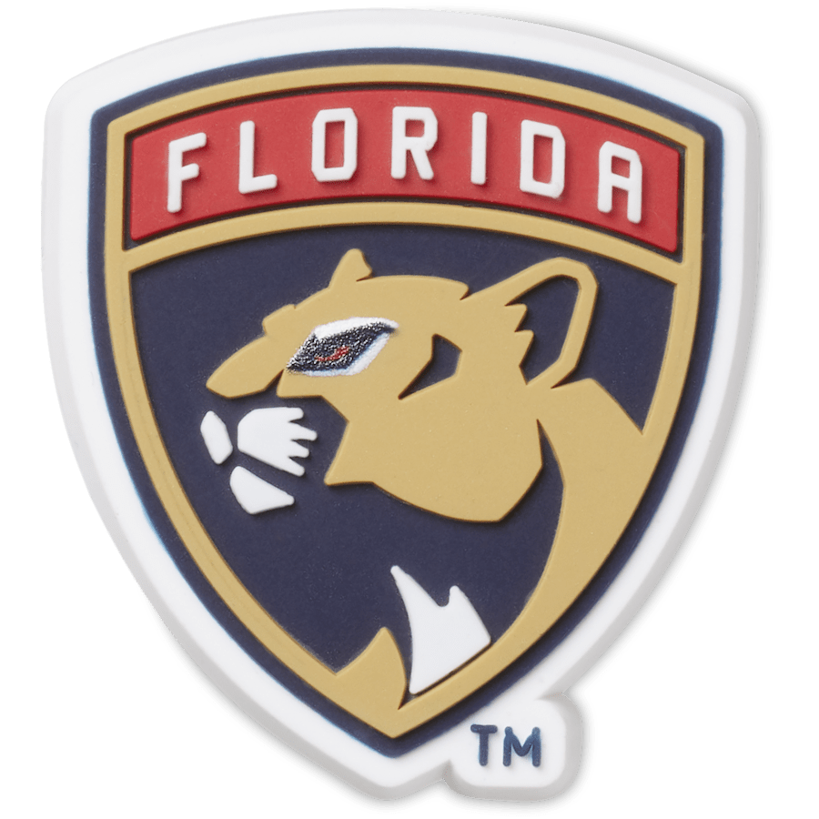 NHL® Florida Panthers Jibbitz™ charms | Crocs Classic