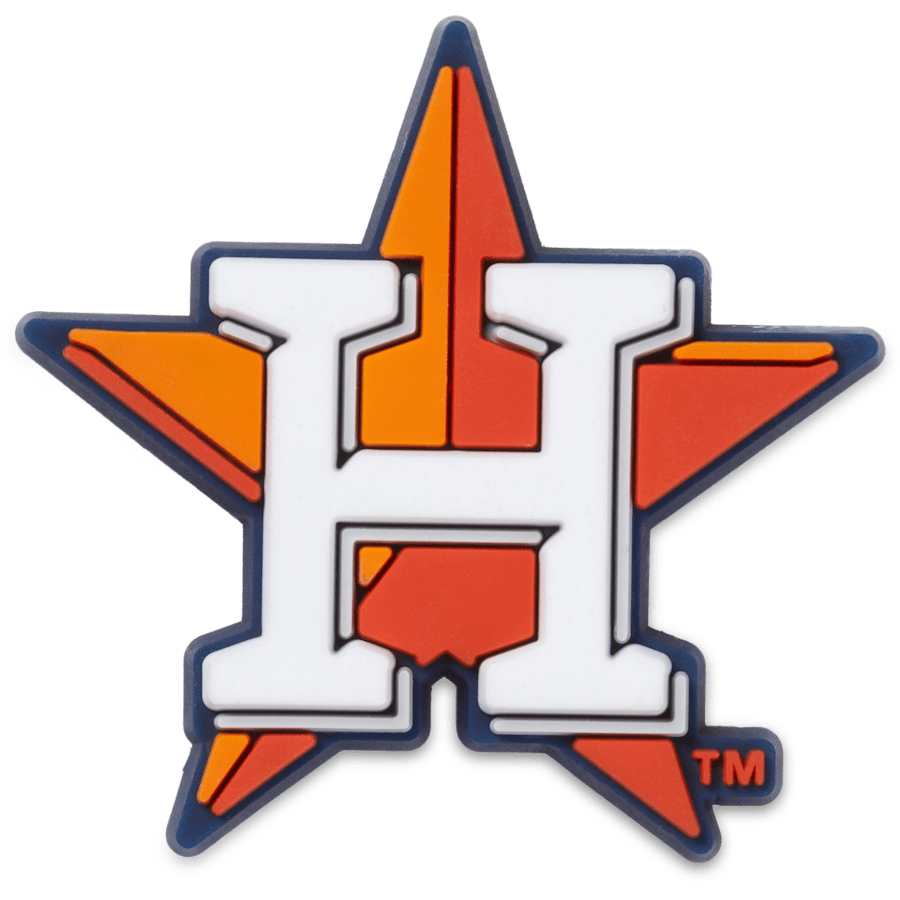 MLB Houston Astros Jibbitz™ charms | Crocs Signature