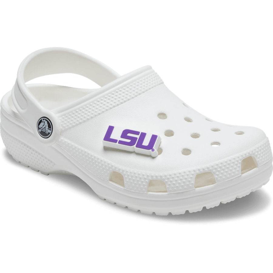 Louisiana State University Jibbitz™ charms | Crocs Customer Favorite