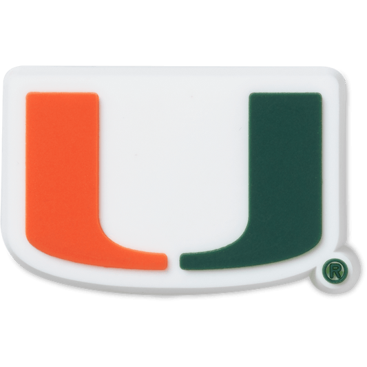 University of Miami Jibbitz™ charms | Crocs Deals