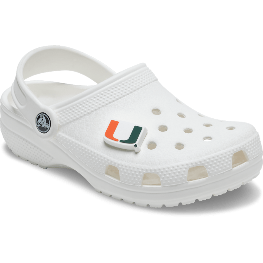 University of Miami Jibbitz™ charms | Crocs Deals