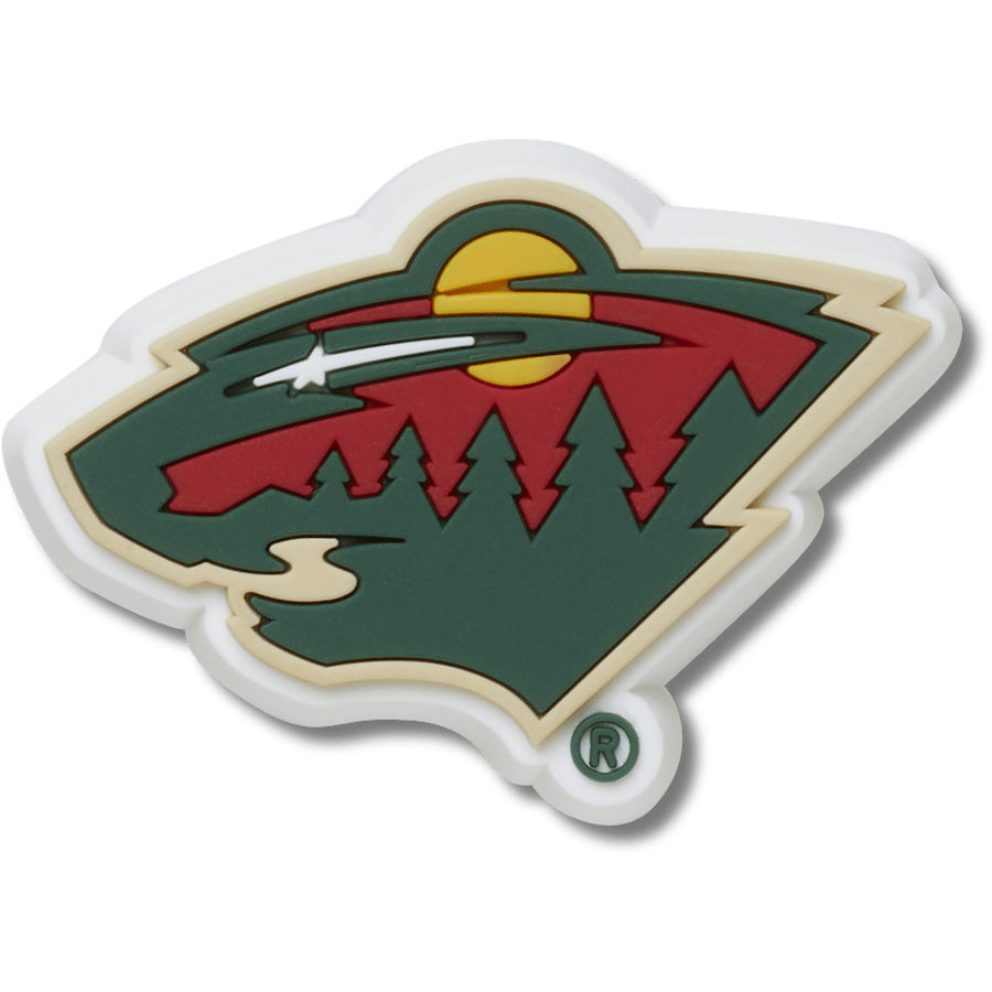 NHL® Minnesota Wild® Jibbitz™ charms | Crocs Quality