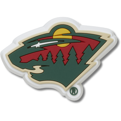 NHL® Minnesota Wild® Jibbitz™ charms | Crocs Quality